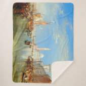 ウィリアム・ターナー – ヴェネツィア、ザ・ドガナ&サン・ジョルジョ シェルパブランケット (正面)