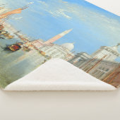 ウィリアム・ターナー – ヴェネツィア、ザ・ドガナ&サン・ジョルジョ シェルパブランケット (3/4)