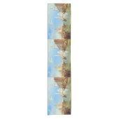 ウィリアム・ターナー – ヴェネツィア、ザ・ドガナ&サン・ジョルジョ ショートテーブルランナー (正面)