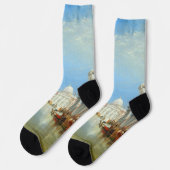 ウィリアム・ターナー – ヴェネツィア、ザ・ドガナ&サン・ジョルジョ ソックス (左)