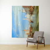 ウィリアム・ターナー – ヴェネツィア、ザ・ドガナ&サン・ジョルジョ タペストリー (インサイチュ)