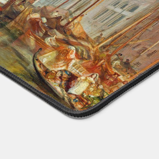 ウィリアム・ターナー – ヴェネツィア、ザ・ドガナ&サン・ジョルジョ デスクマット (コーナー)