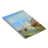 ウィリアム・ターナー – ヴェネツィア、ザ・ドガナ&サン・ジョルジョ ノートブック (右側)