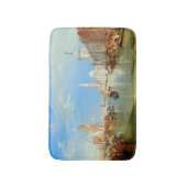 ウィリアム・ターナー – ヴェネツィア、ザ・ドガナ&サン・ジョルジョ バスマット (正面縦)