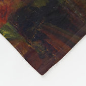 ウィリアム・ターナー – ヴェネツィア、ザ・ドガナ&サン・ジョルジョ フリースブランケット (角)