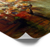 ウィリアム・ターナー – ヴェネツィア、ザ・ドガナ&サン・ジョルジョ ポスター (角)