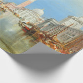 ウィリアム・ターナー – ヴェネツィア、ザ・ドガナ&サン・ジョルジョ ラッピングペーパー (角)