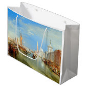 ウィリアム・ターナー – ヴェネツィア、ザ・ドガナ&サン・ジョルジョ ラージペーパーバッグ (正面アングル)