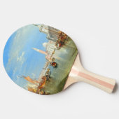 ウィリアム・ターナー – ヴェネツィア、ザ・ドガナ&サン・ジョルジョ 卓球ラケット (横)