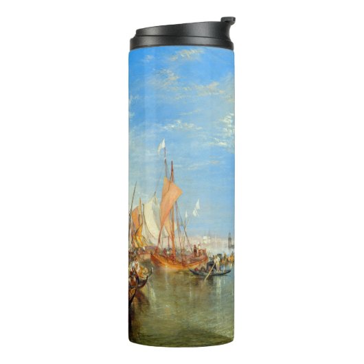 ウィリアム・ターナー - ヴェネツィア、ドガーナ & サン・ジョルジョ タンブラー (回転左)