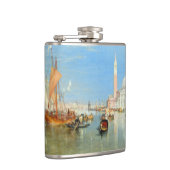 ウィリアム・ターナー - ヴェネツィア、ドガーナ & サン・ジョルジョ フラスク (右)