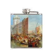 ウィリアム・ターナー - ヴェネツィア、ドガーナ & サン・ジョルジョ フラスク (裏面)