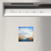 ウィリアム・ターナー - ヴェネツィア、ピアッエッタ マグネット (インサイチュ (食洗機))