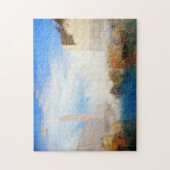 ウィリアム・ターナー – ヴェネツィア,ピアッツェッタ ジグソーパズル (縦)