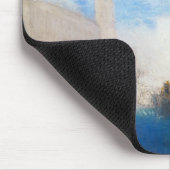 ウィリアム・ターナー – ヴェネツィア，ピアッツェッタ マウスパッド (コーナー)