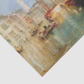 ウィリアム・ターナー – ヴェネツィア・ポーチ・マドンナ・デッラ・ソリュート 薄葉紙 (詳細)