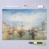 ウィリアム・ターナー – ヴェネツィア・ポーチ・マドンナ・デッラ・ソリュート 薄葉紙 (クラフト)