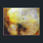 ウィリアム・ターナー、光と色(ゲーテ理論) ポストカード<br><div class="desc">ウィリアム・ターナー、光と色(ゲーテ理論)</div>