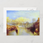 ウィリアム・ターナー – 古代ローマアグリピナ ポストカード (正面/裏面)