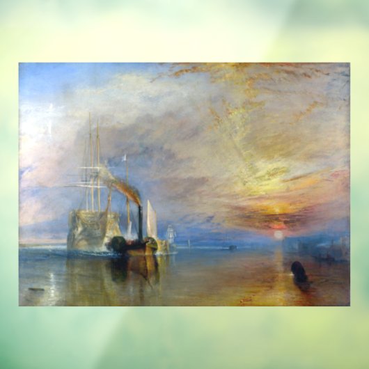 ウィリアム・ターナー - 戦うテメレアール ウィンドウサイン (シート3)