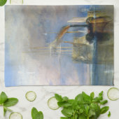 ウィリアム・ターナー - 戦うテメレアール キッチンタオル (折り畳み)