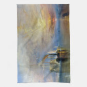 ウィリアム・ターナー - 戦うテメレアール キッチンタオル (縦)