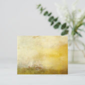 ウィリアム・ターナー – 海のモンスターと日の出 ポストカード (スタンド正面)