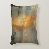 ウィリアム・ターナー – 議会の熱狂 アクセントクッション (正面(垂直))