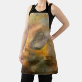 ウィリアム・ターナー – 議会の熱狂 エプロン (インサイチュ)