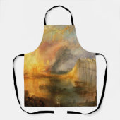 ウィリアム・ターナー – 議会の熱狂 エプロン (正面)