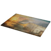 ウィリアム・ターナー – 議会の熱狂 カッティングボード (角)