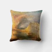 ウィリアム・ターナー – 議会の熱狂 クッション (裏面)