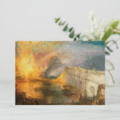 ウィリアム・ターナー – 議会の熱狂 サンキューカード (スタンド正面)