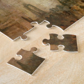 ウィリアム・ターナー – 議会の熱狂 ジグソーパズル (側面)