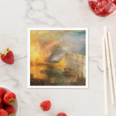 ウィリアム・ターナー – 議会の熱狂 スタンダードカクテルナプキン (インサイチュ)