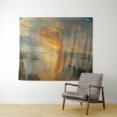 ウィリアム・ターナー – 議会の熱狂 タペストリー (インサイチュ(横))