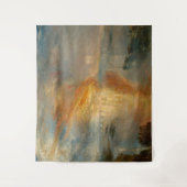 ウィリアム・ターナー – 議会の熱狂 タペストリー (正面)