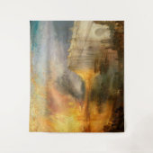 ウィリアム・ターナー – 議会の熱狂 タペストリー (正面)