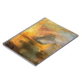 ウィリアム・ターナー – 議会の熱狂 ノートブック (左側)