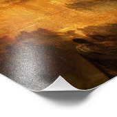 ウィリアム・ターナー – 議会の熱狂 フォトプリント            (角)