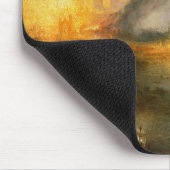 ウィリアム・ターナー – 議会の熱狂 マウスパッド (コーナー)