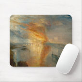 ウィリアム・ターナー – 議会の熱狂 マウスパッド (マウス)