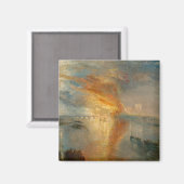 ウィリアム・ターナー – 議会の熱狂 マグネット (正面/裏面)