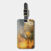 ウィリアム・ターナー – 議会の熱狂 ラゲッジタグ (正面縦)