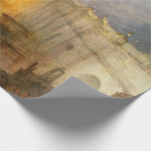 ウィリアム・ターナー – 議会の熱狂 ラッピングペーパー (角)