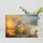 ウィリアム・ターナー – 議会の熱狂 招待状 (スタンド正面)