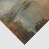 ウィリアム・ターナー – 議会の熱狂 薄葉紙 (詳細)