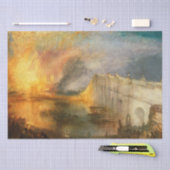 ウィリアム・ターナー – 議会の熱狂 薄葉紙 (クラフト)