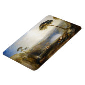 ウィリアム・ターナー - 黄金の小枝 マグネット (左側)