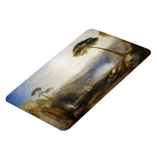 ウィリアム・ターナー - 黄金の小枝 マグネット (左側)